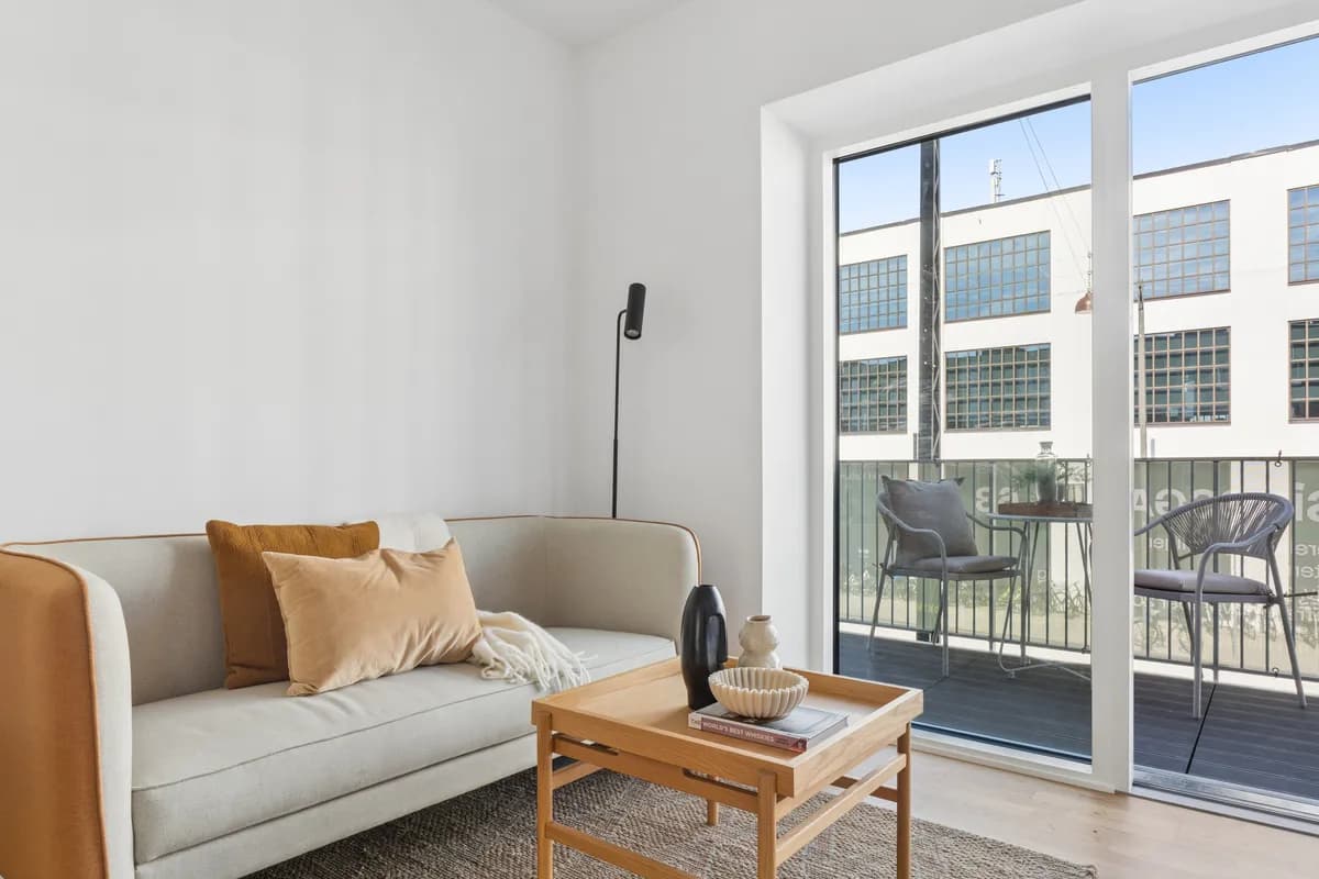 2-vær. lejlighed på 41 m² - København N