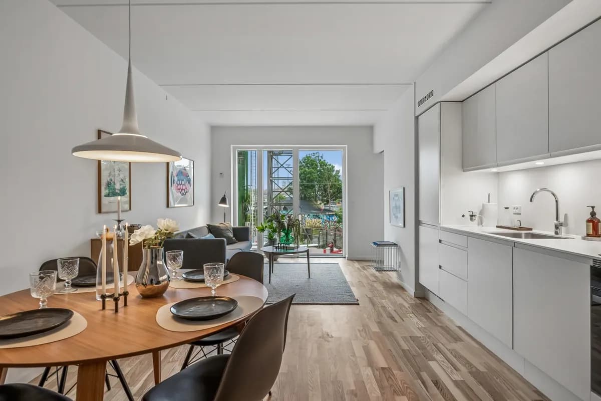 2-vær. lejlighed på 62 m² - Aarhus C