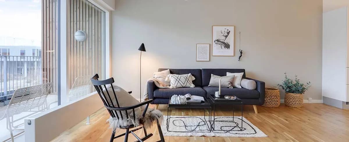 5-room apartment, 108 m² - København S