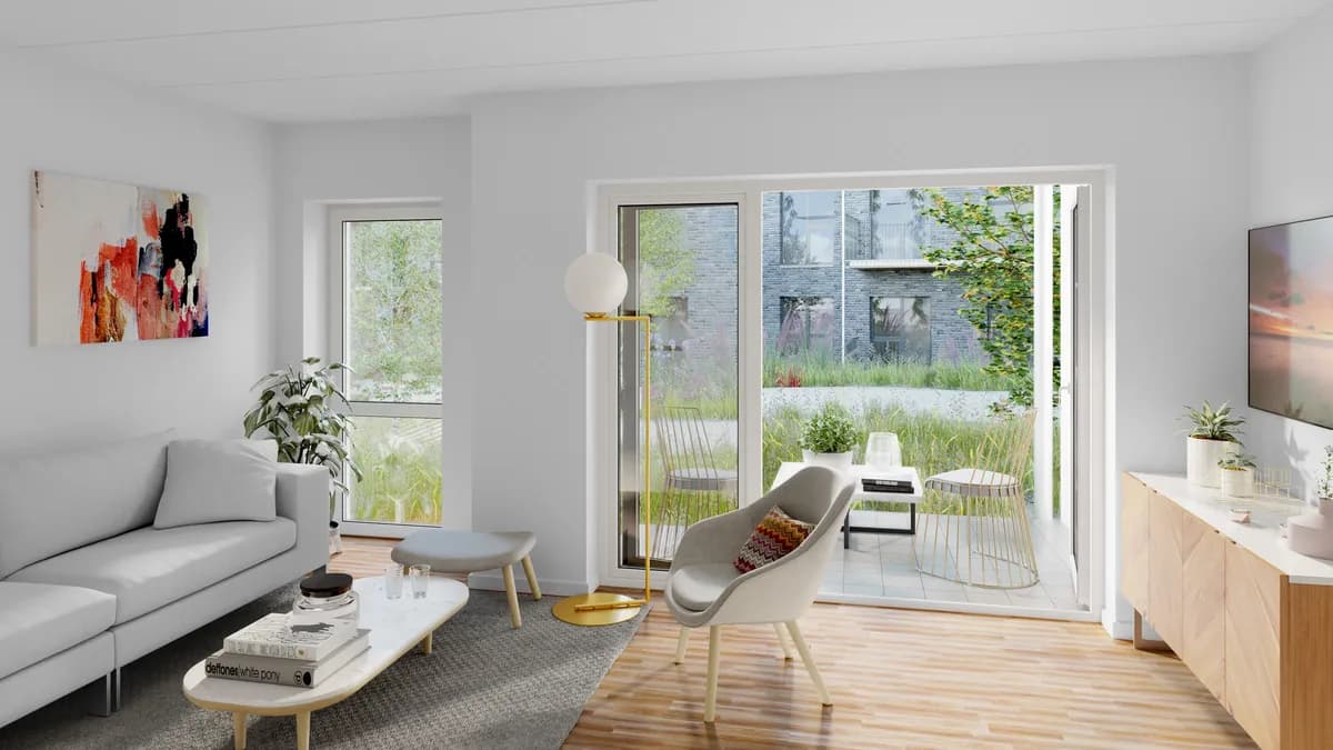 2-vær. lejlighed på 75 m² - Hedensted