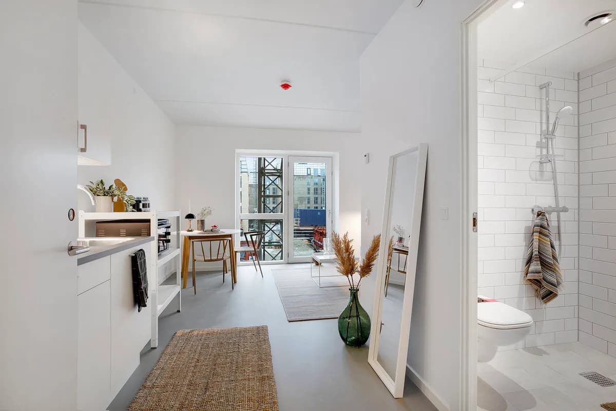 1-vær. lejlighed på 31 m² - Brønshøj