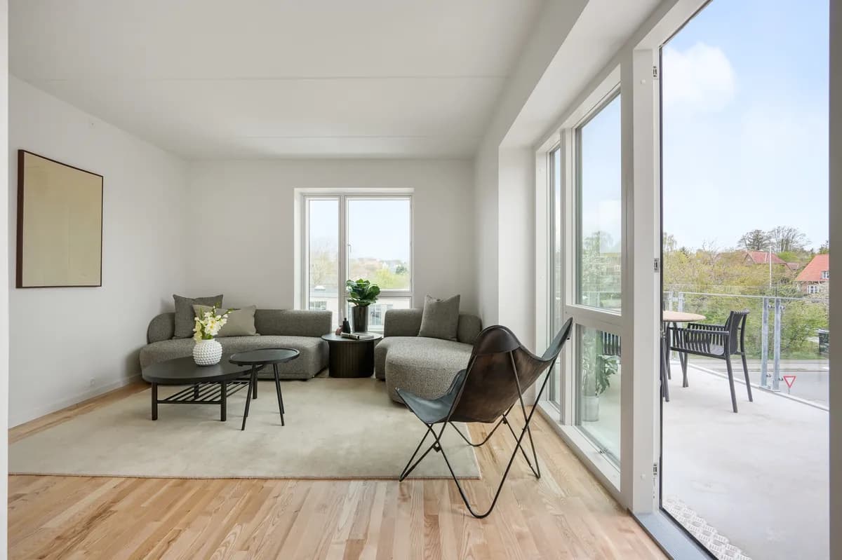 3-vær. lejlighed på 89 m² - Risskov