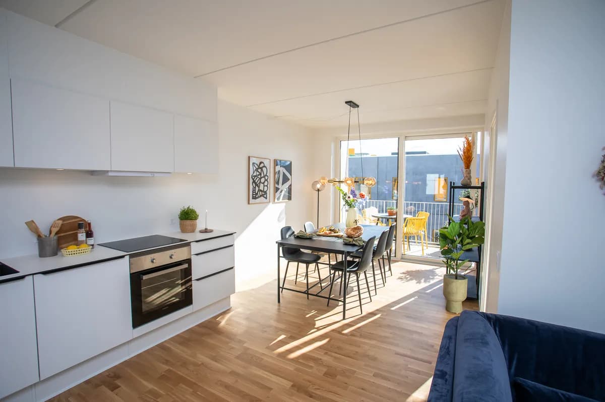 4-vær. lejlighed på 106 m² - Aarhus N