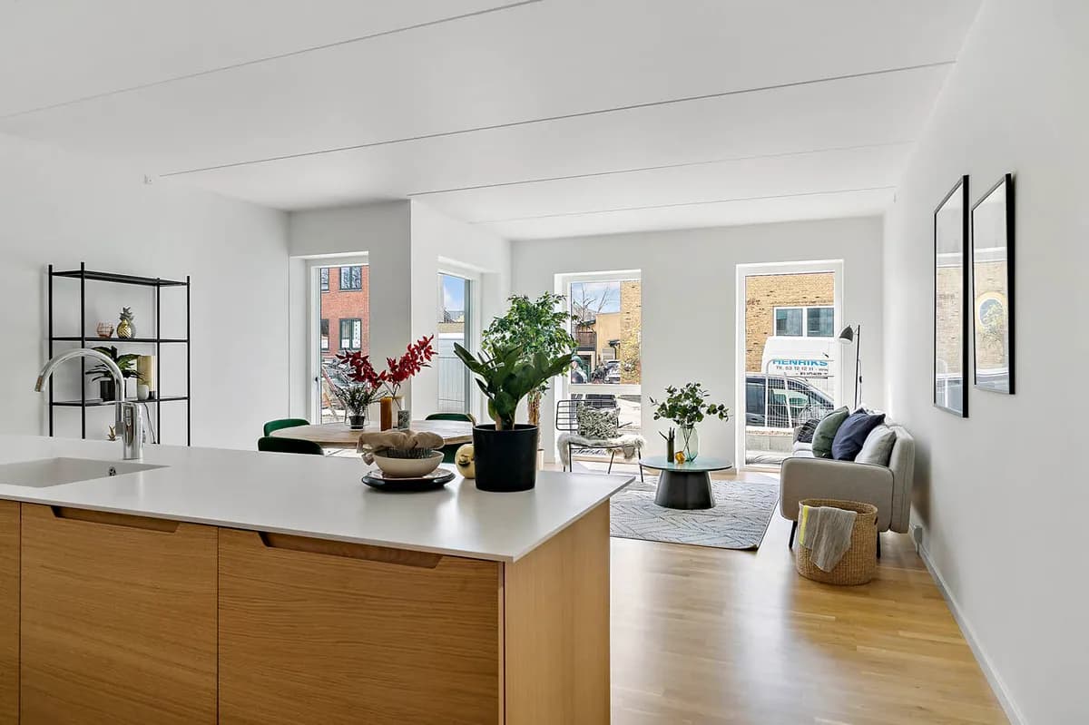 3-vær. lejlighed på 109 m² - Valby