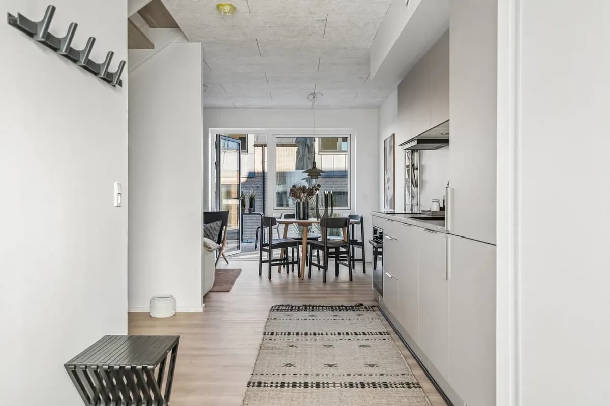 3-vær. rækkehus på 87 m² - Vestbjerg