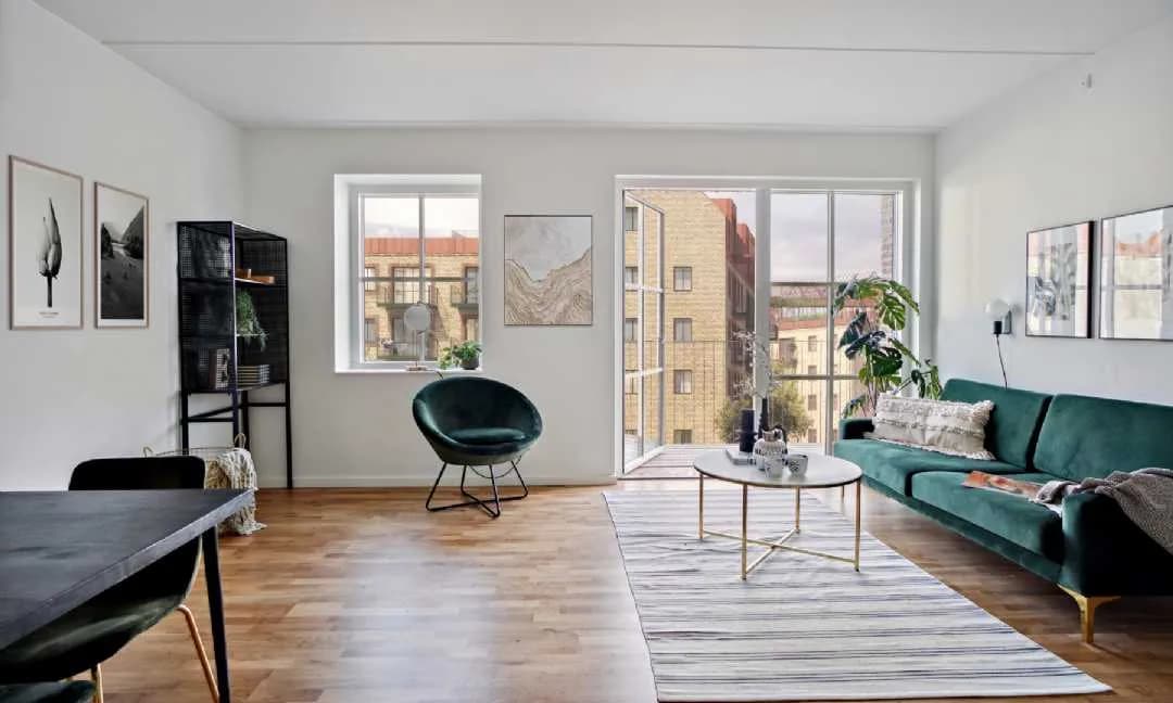 5-vær. lejlighed på 119 m² - København SV