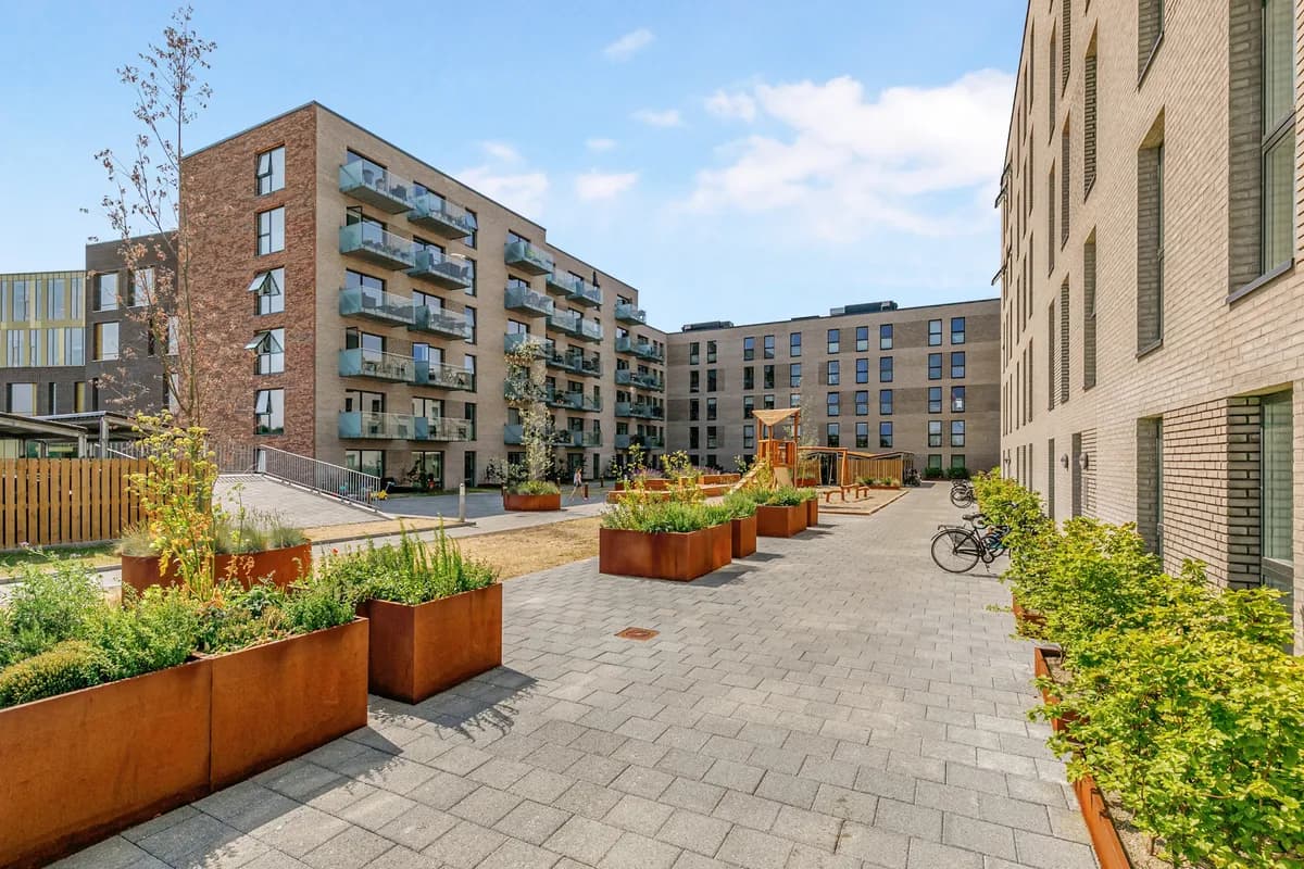 4-vær. lejlighed på 99 m² - Roskilde