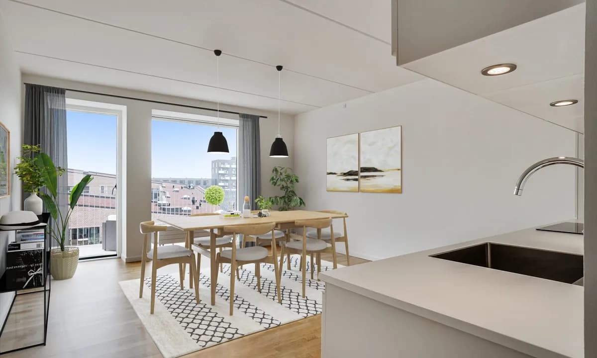 3-room apartment, 81 m² - København S