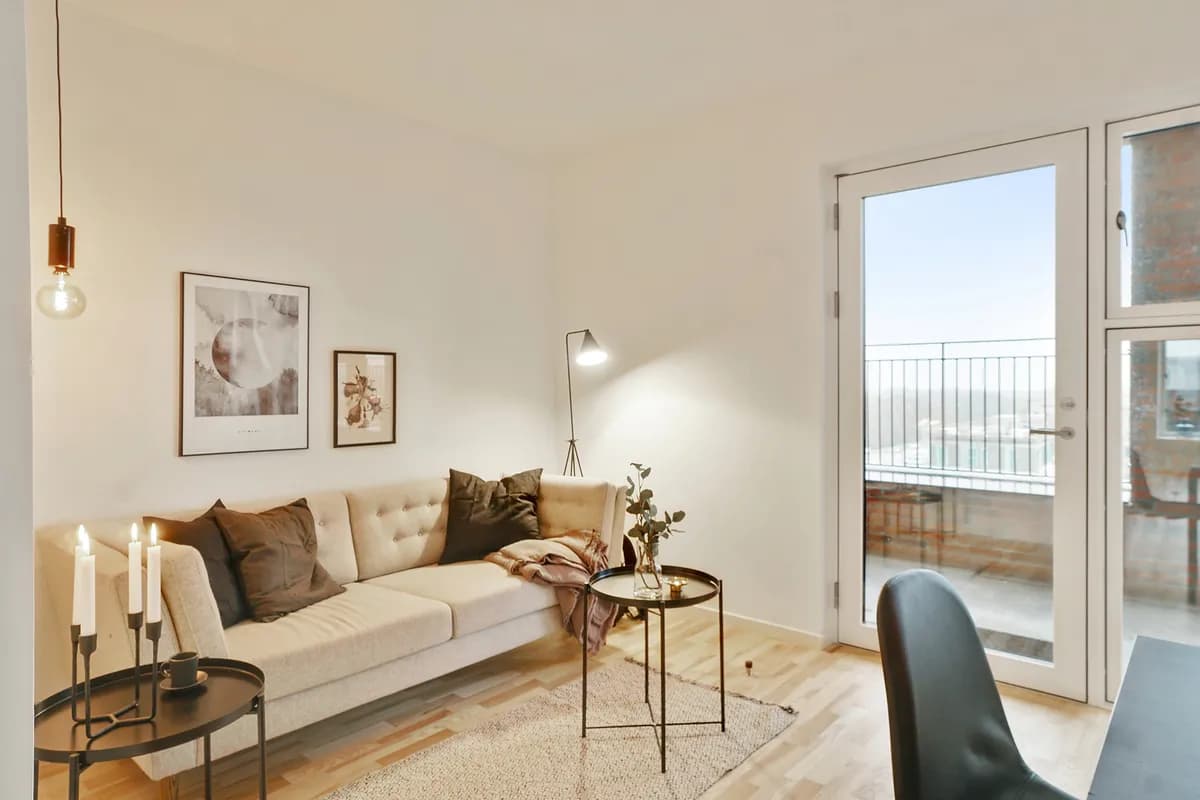 3-vær. lejlighed på 63 m² - Risskov