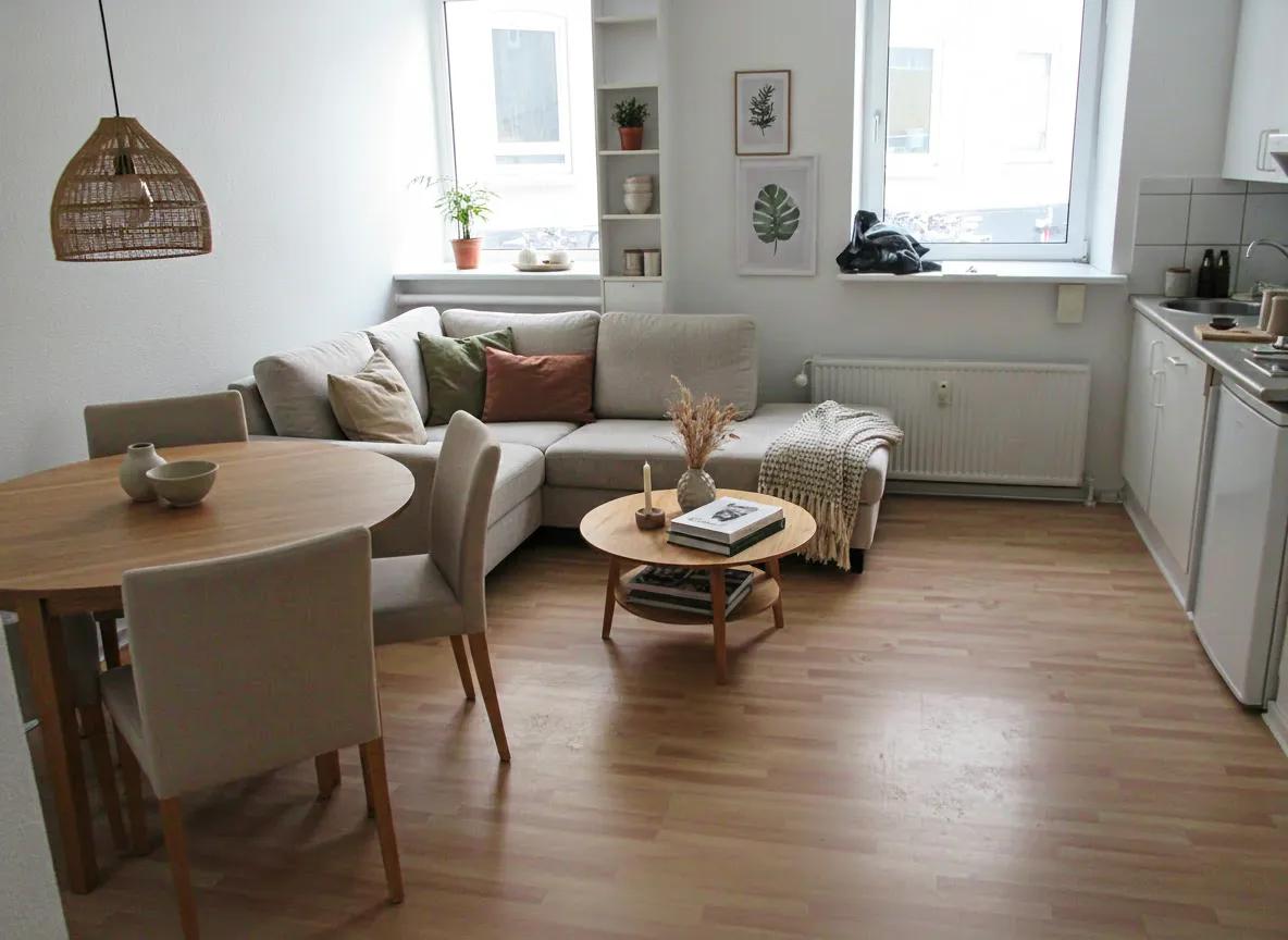 1-room apartment, 27 m² - Aalborg