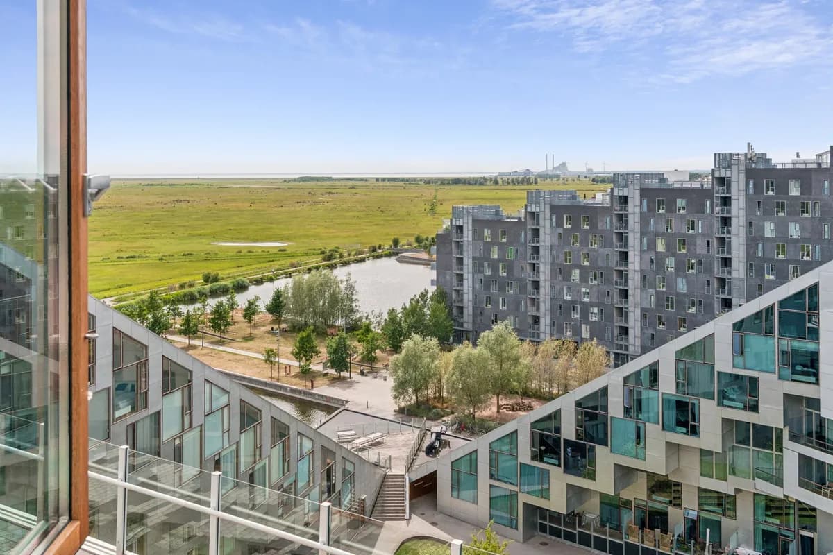 3-vær. lejlighed på 106 m² - København S