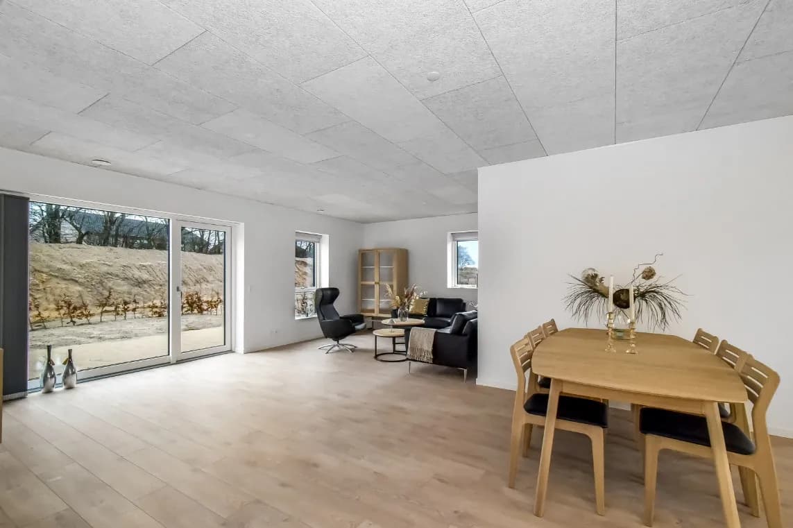 3-vær. rækkehus på 95 m² - Give