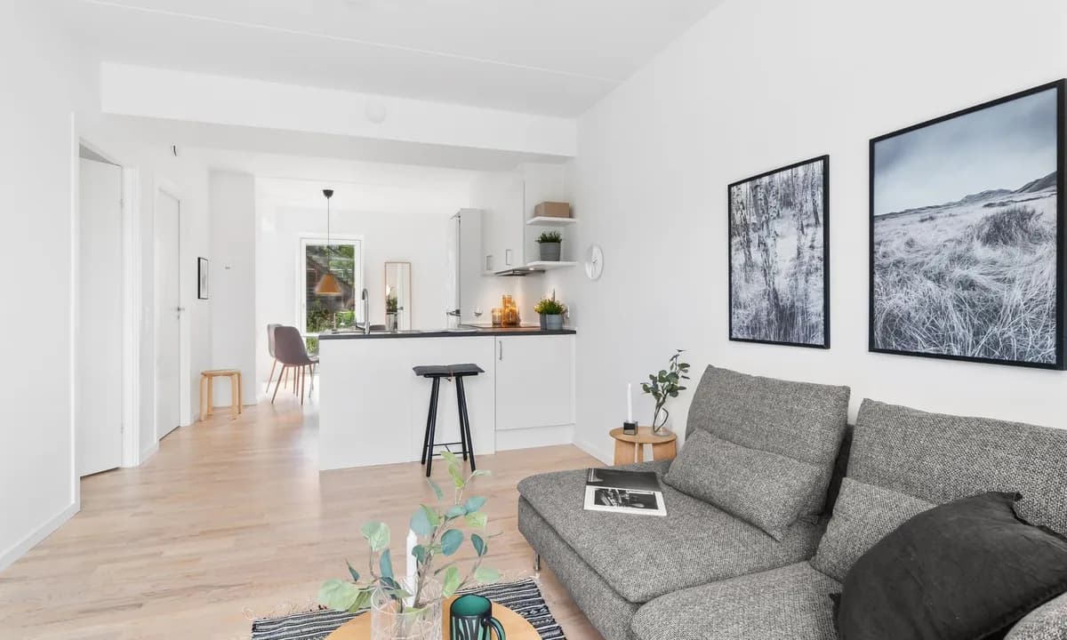 2-room apartment, 66 m² - Risskov