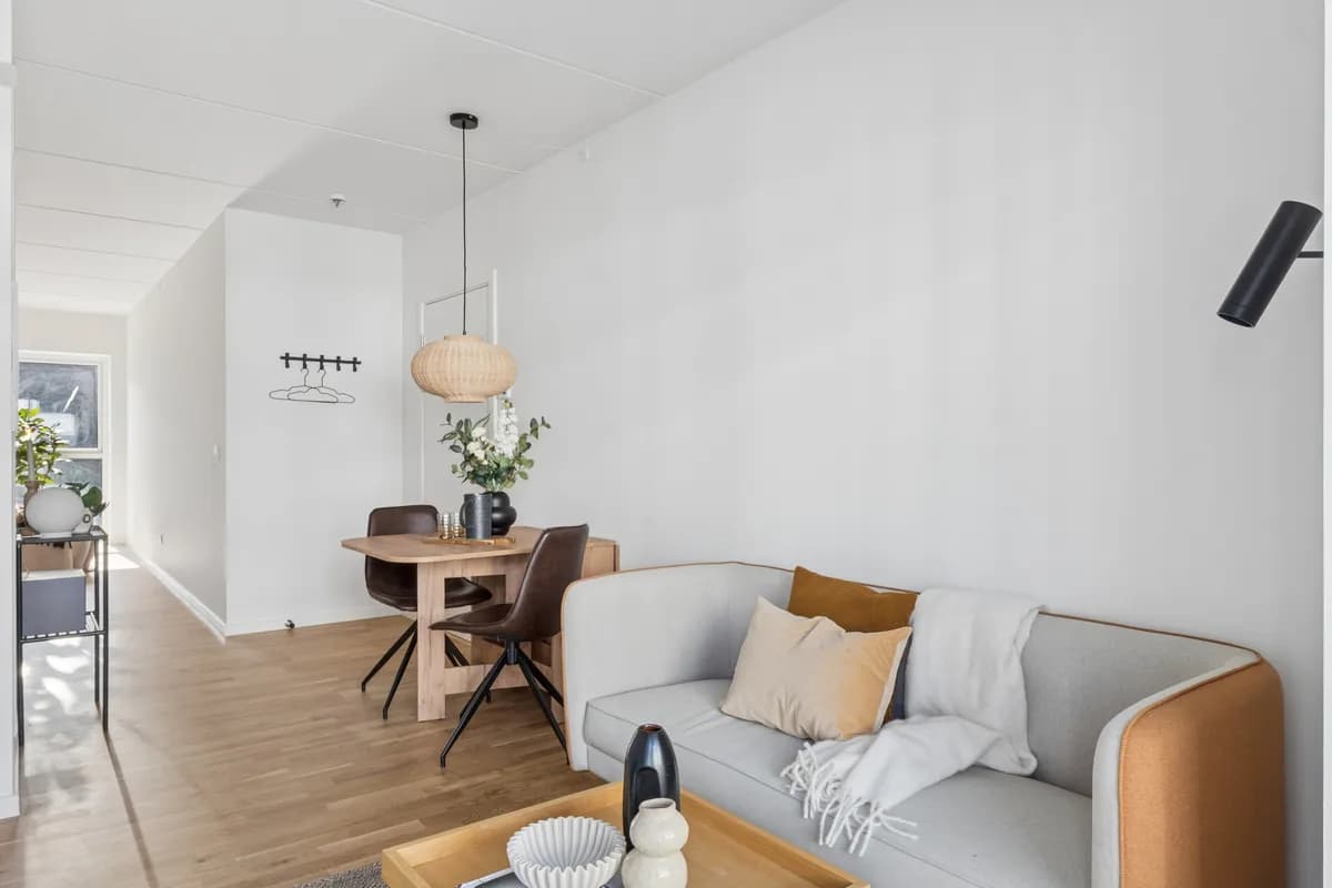 2-vær. lejlighed på 50 m² - København N