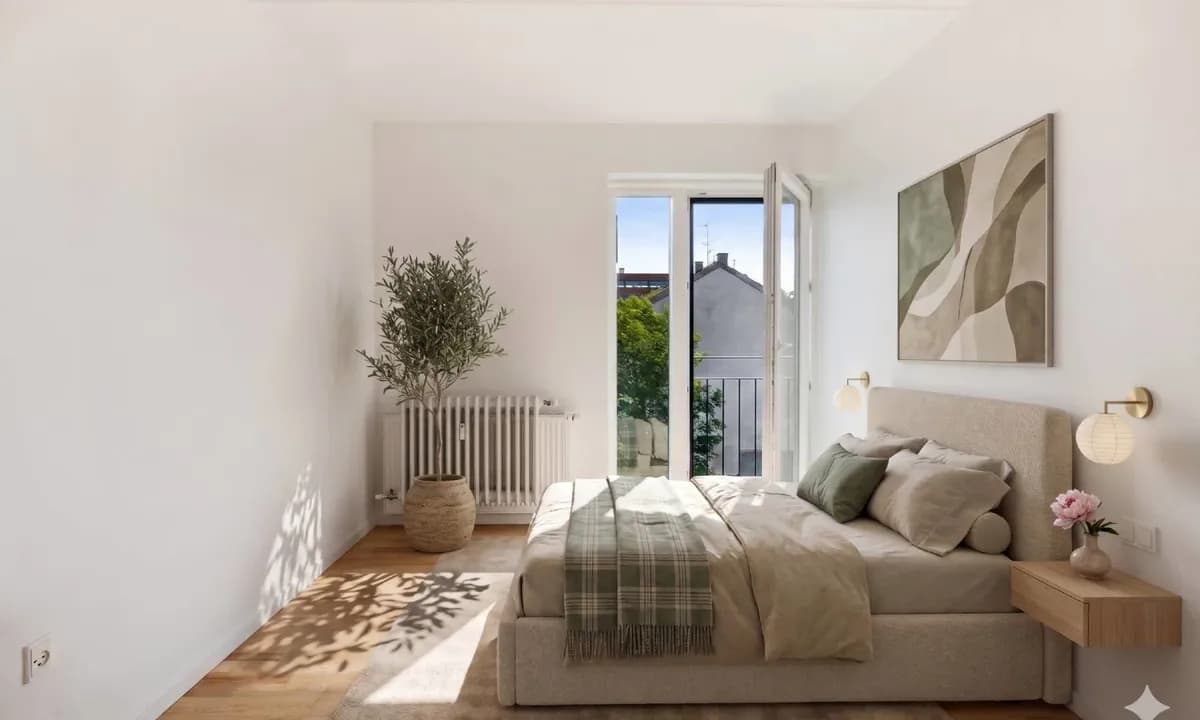 2-vær. studiebolig på 58 m² - København NV