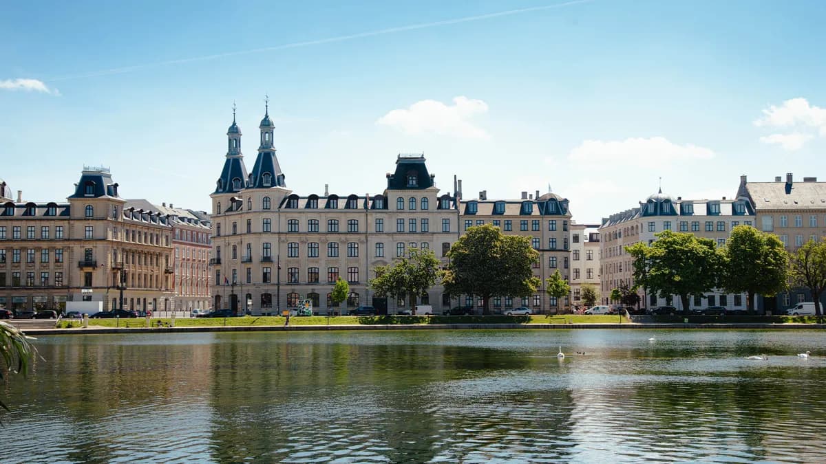 7-vær. lejlighed på 296 m² - København K