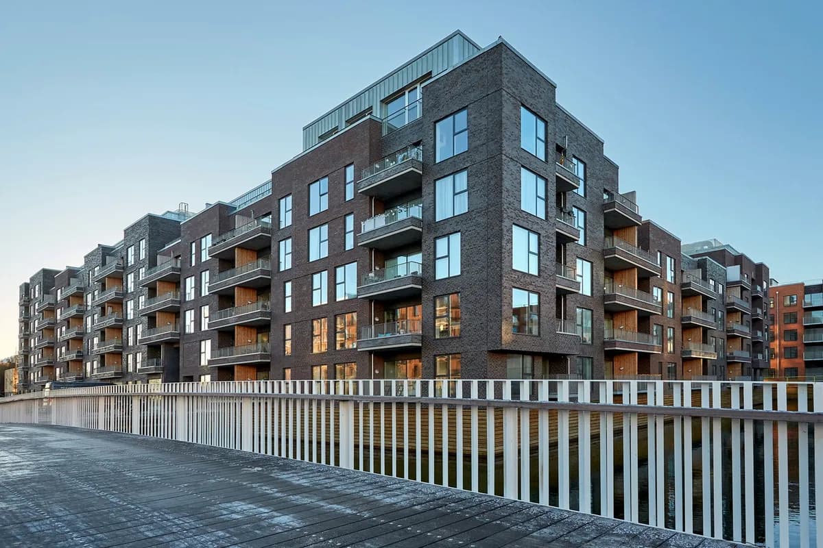 3-vær. lejlighed på 106 m² - København SV