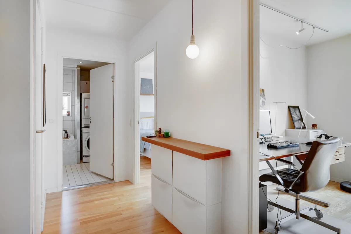 3-vær. lejlighed på 93 m² - København S