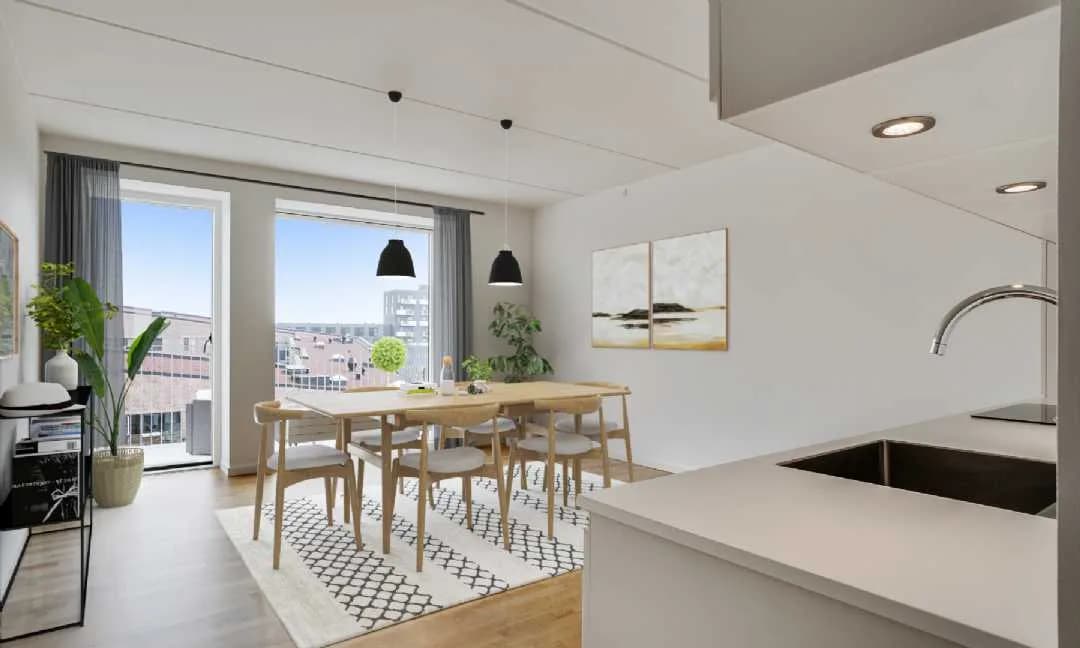 2-vær. lejlighed på 62 m² - København S