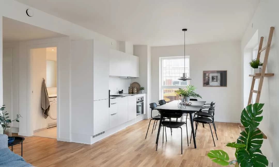 3-vær. lejlighed på 92 m² - Aarhus N