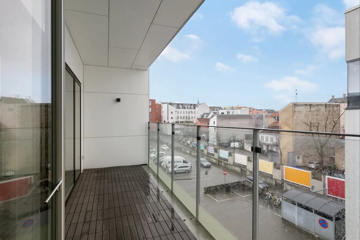 3-vær. lejlighed på 80 m² - Aarhus C