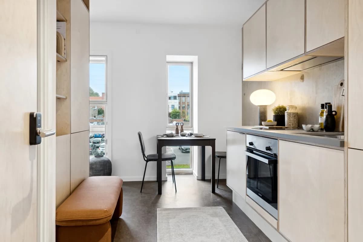 1-vær. lejlighed på 38 m² - Aarhus C
