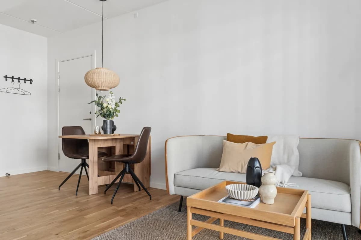 2-vær. lejlighed på 41 m² - København N