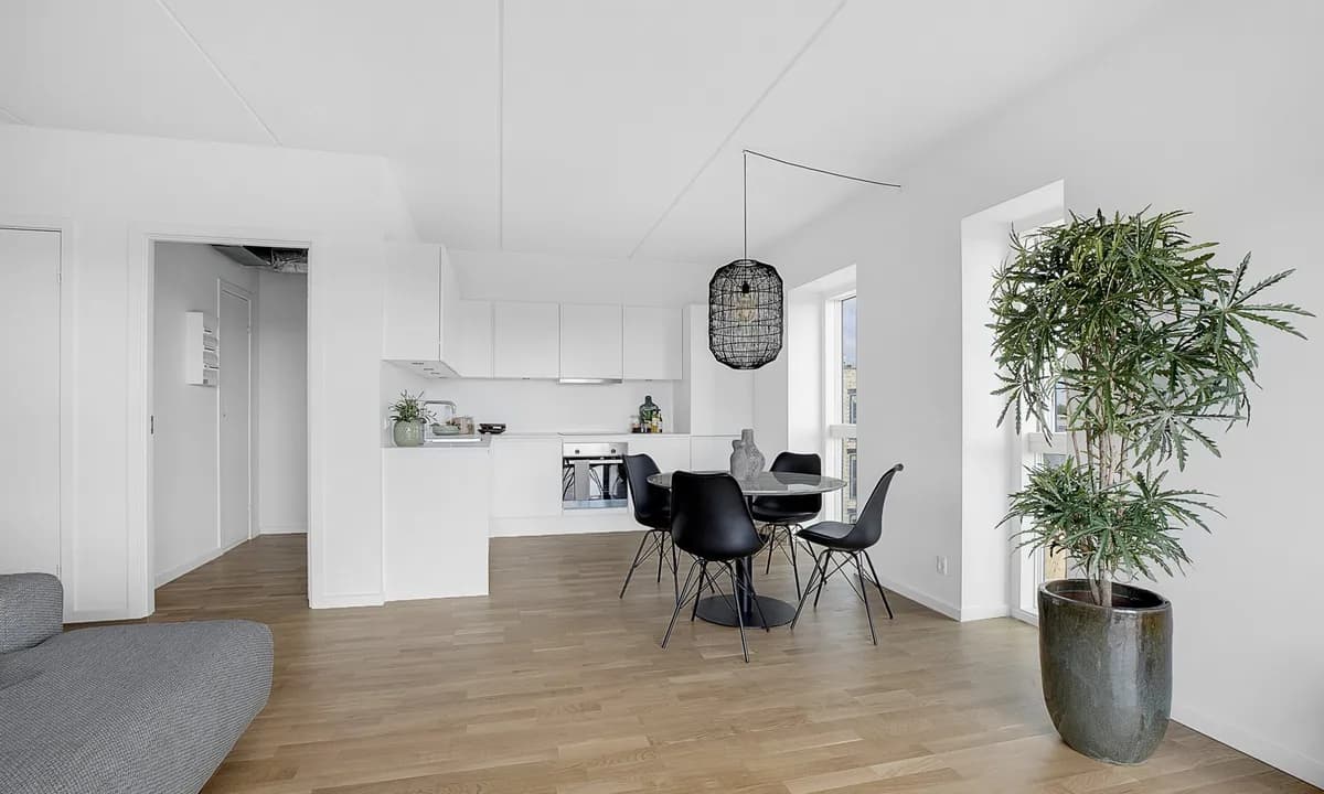 3-room apartment, 81 m² - Hedehusene