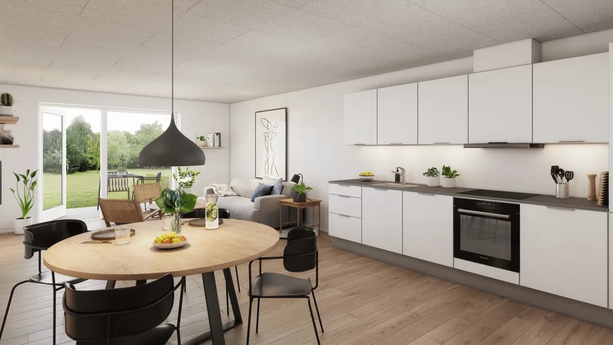 3-vær. rækkehus på 79 m² - Horsens