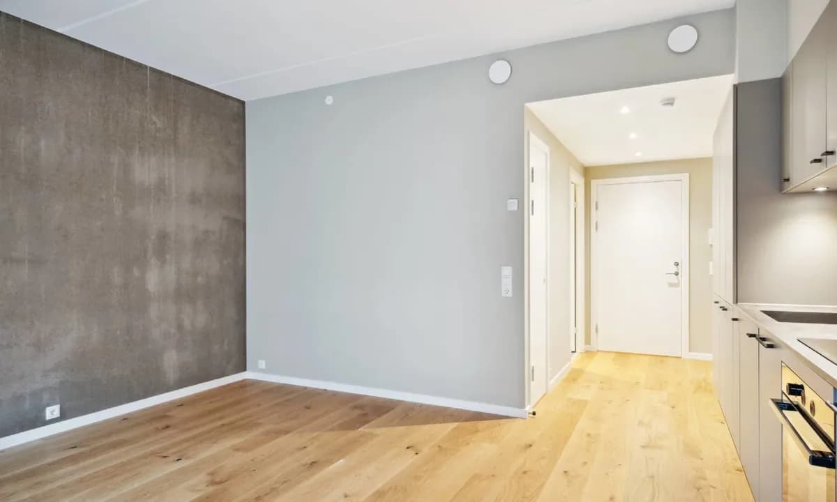 1-room room, 44 m² - København S
