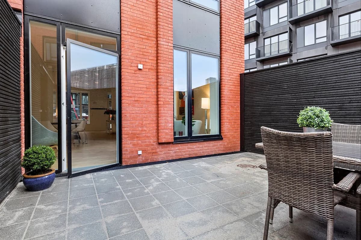 4-vær. rækkehus på 110 m² - København SV