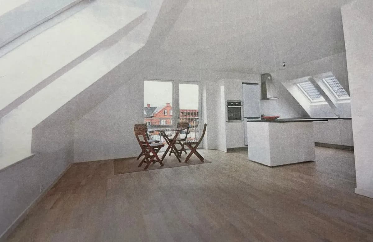 3-room apartment, 88 m² - Struer