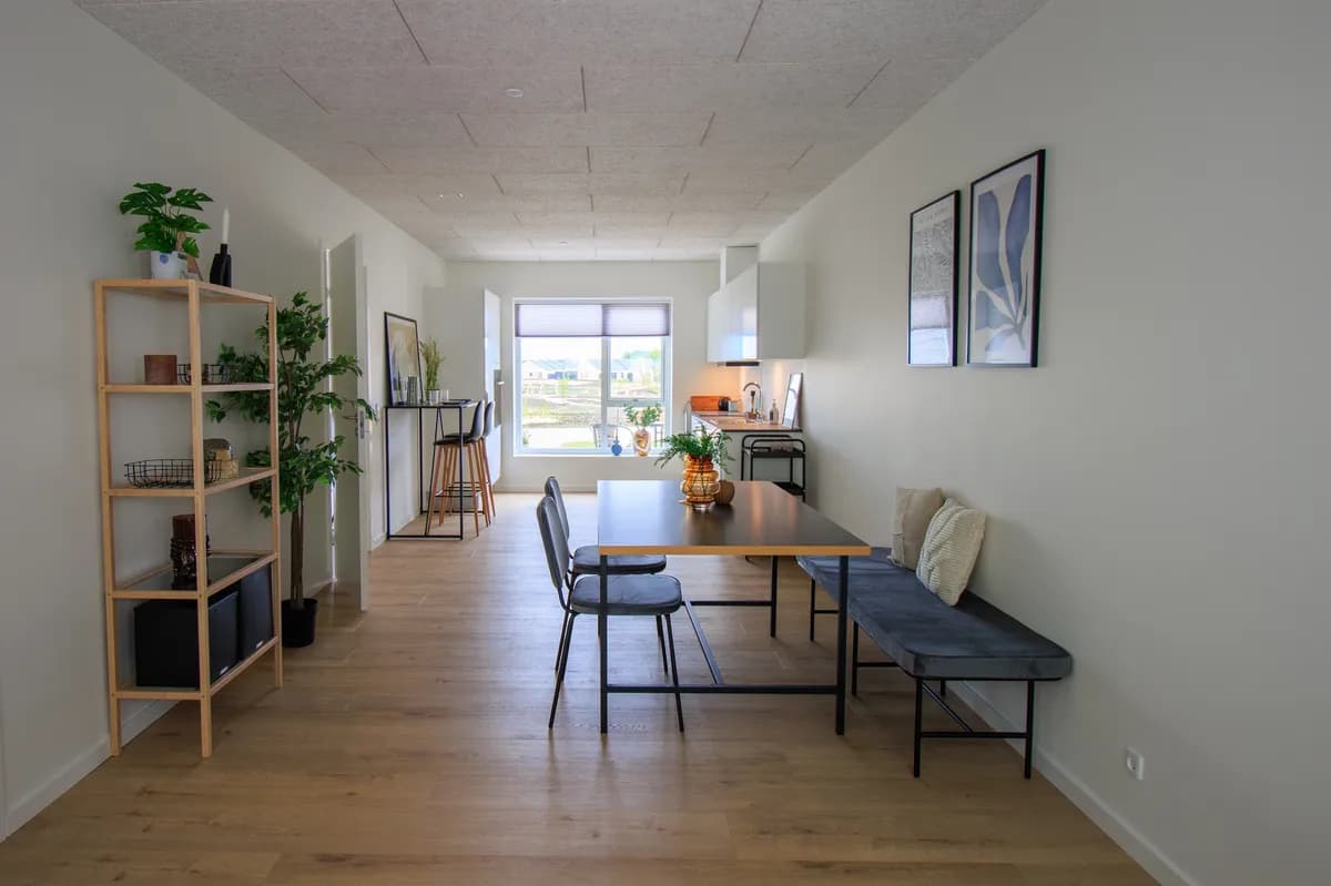 2-vær. rækkehus på 74 m² - Silkeborg