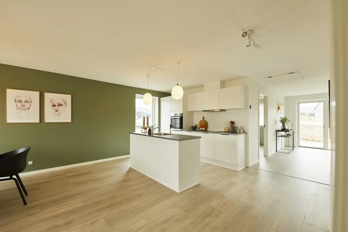 3-vær. rækkehus på 95 m² - Give