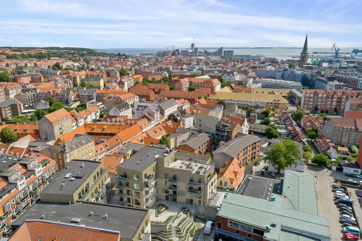 2-vær. lejlighed på 64 m² - Aarhus C