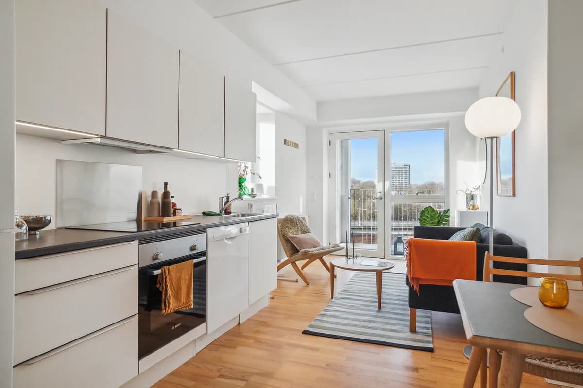 3-room apartment, 61 m² - Aalborg
