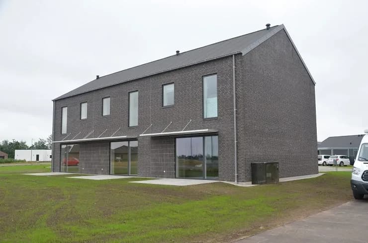 4-vær. rækkehus på 114 m² - Billund