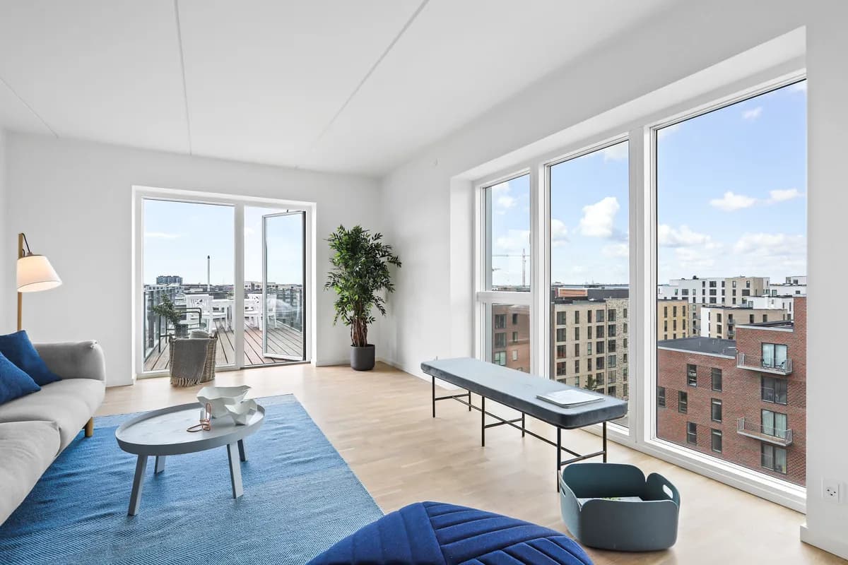 3-vær. lejlighed på 92 m² - København SV