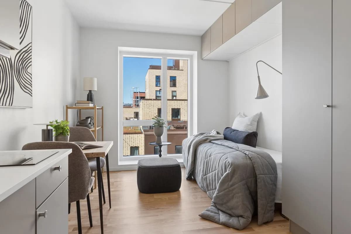1-vær. lejlighed på 30 m² - København S