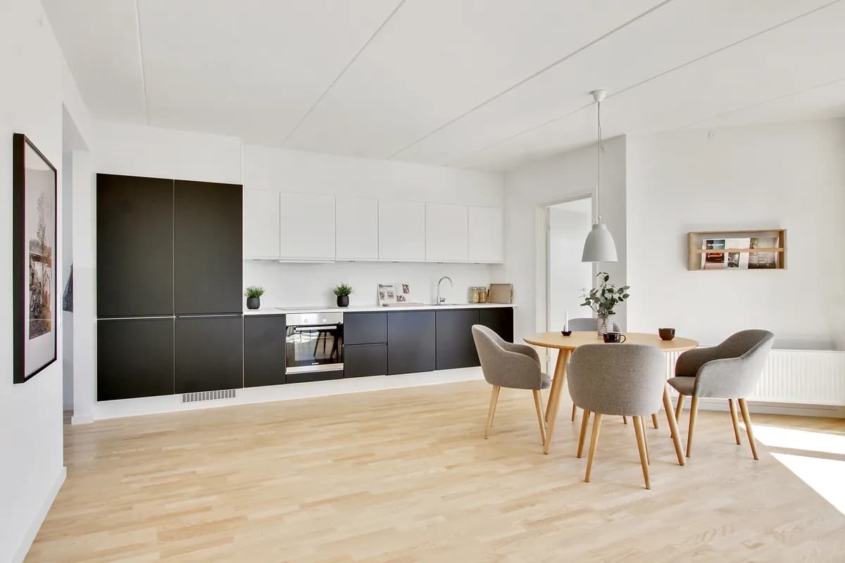 3-vær. lejlighed på 97 m² - Aarhus C