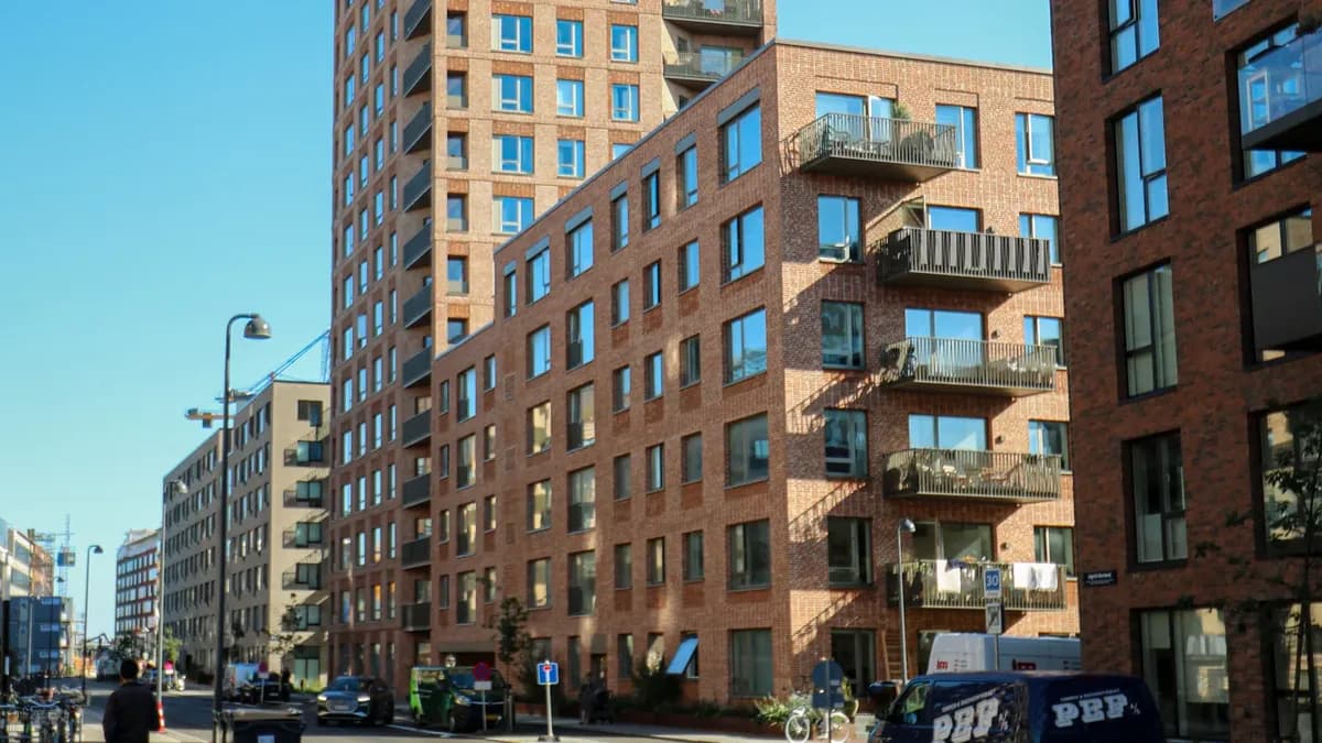 4-vær. lejlighed på 98 m² - Valby
