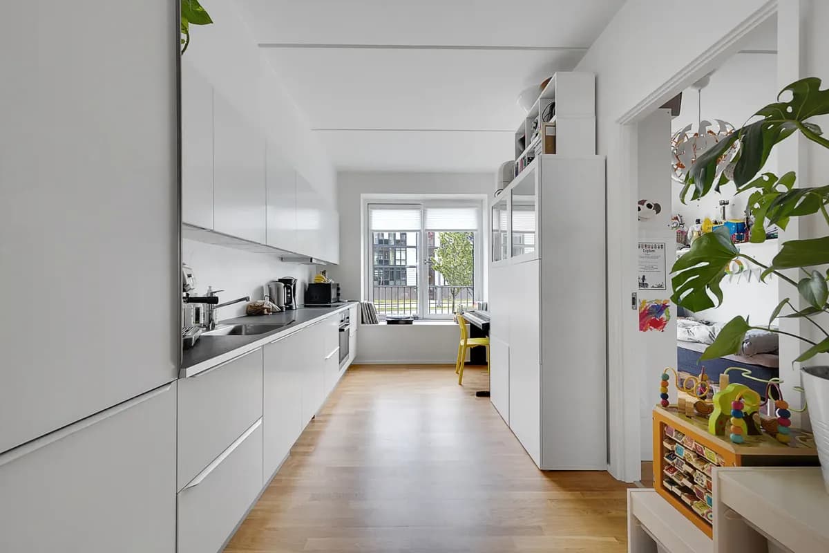 4-vær. lejlighed på 110 m² - Aalborg