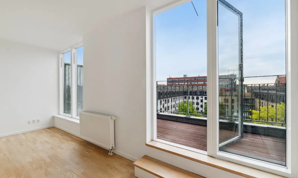 1-vær. studiebolig på 43 m² - København NV