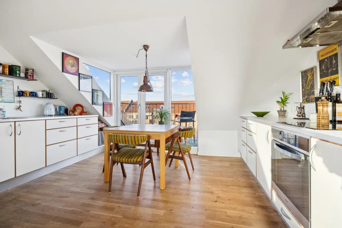 1-vær. lejlighed på 48 m² - Aalborg