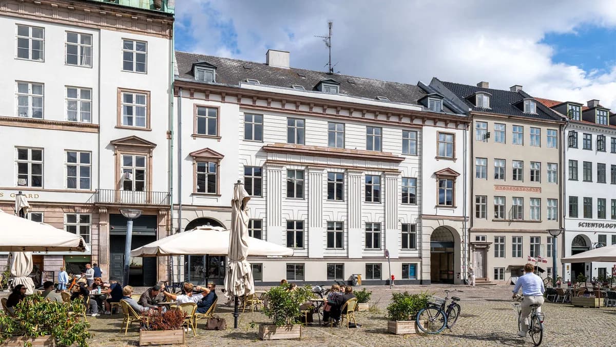 2-vær. lejlighed på 127 m² - København K