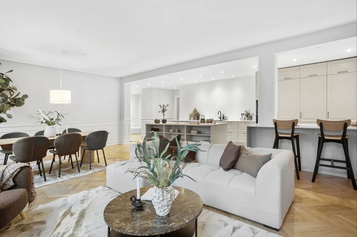 4-room apartment, 178 m² - København V