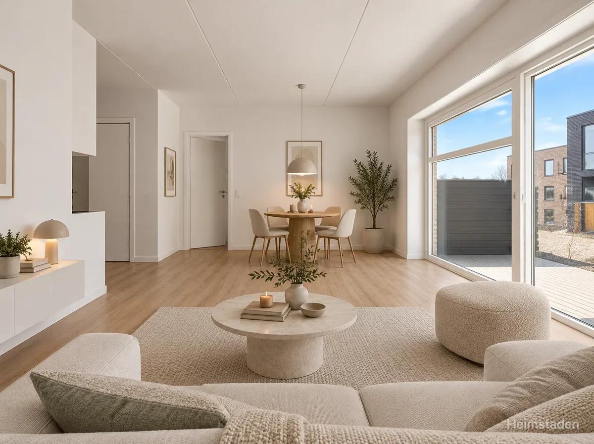 2-vær. lejlighed på 63 m² - Esbjerg N
