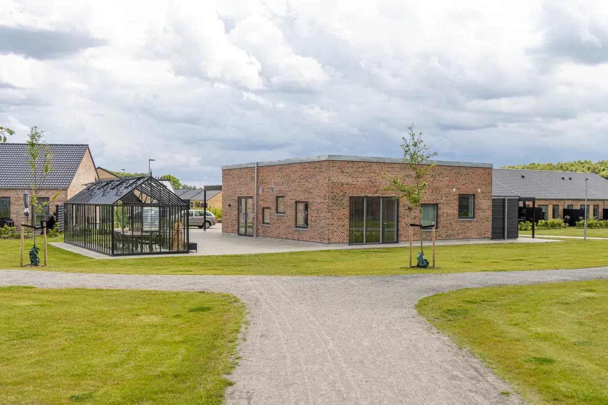 3-vær. rækkehus på 84 m² - Silkeborg