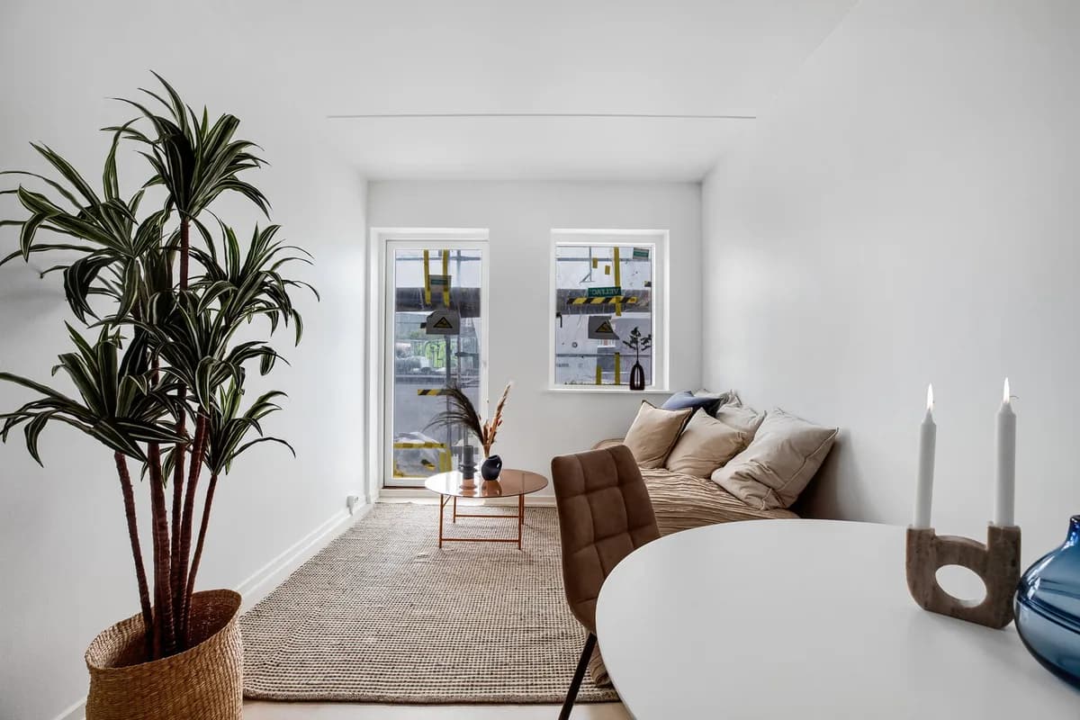 1-vær. lejlighed på 41 m² - København V