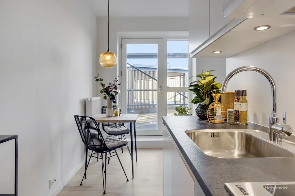 1-vær. lejlighed på 34 m² - Kongens Lyngby